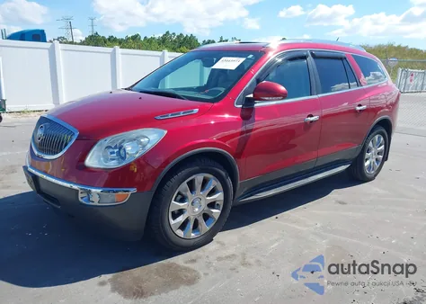 2012 Buick Enclave Leather из США, поврежденный, VIN 5GAKRCED0CJ355908